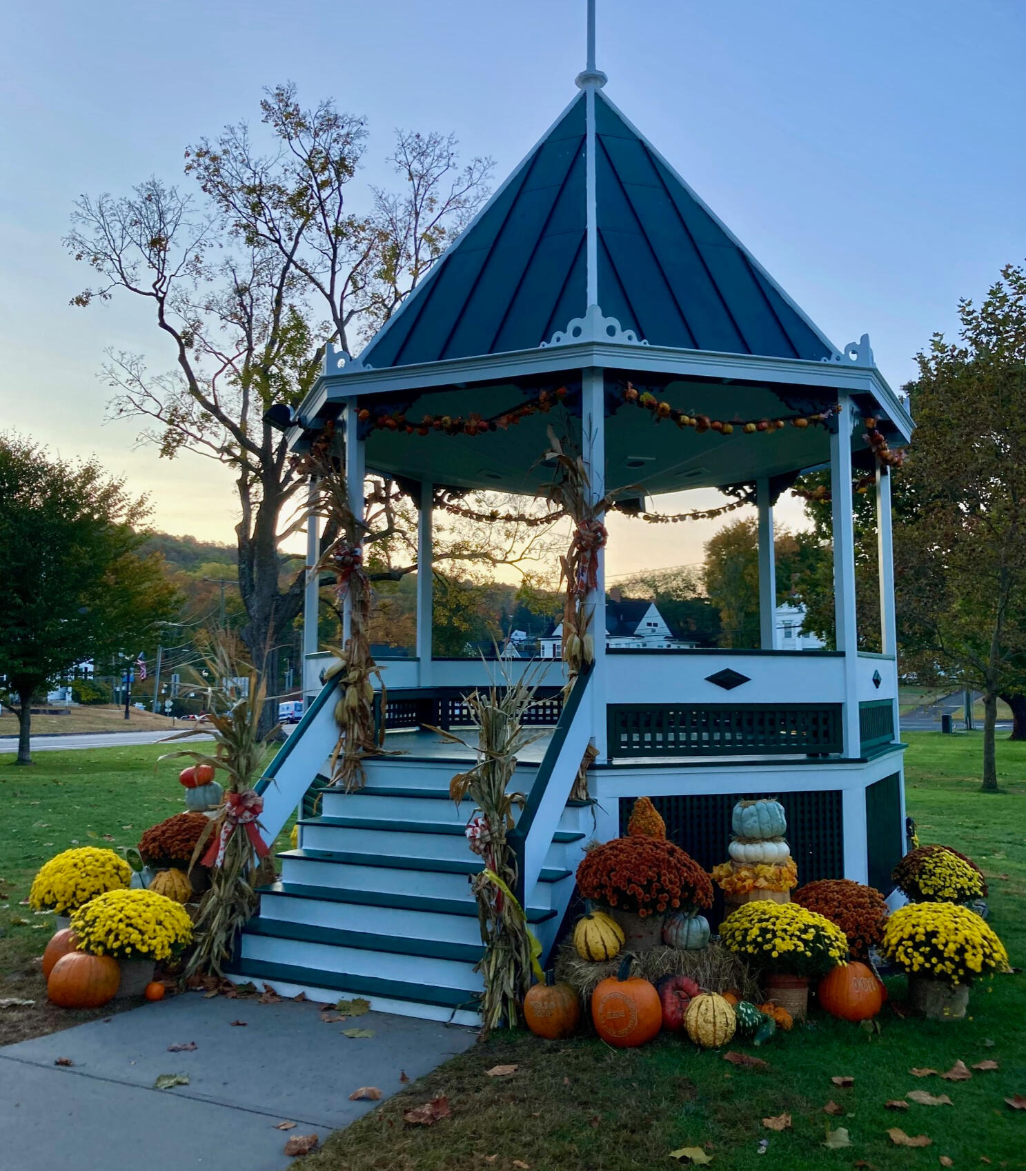 New Milford, CT gazebo
